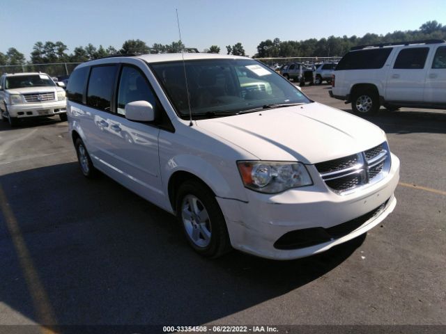 DODGE GRAND CARAVAN 2013 2c4rdgcgxdr637213