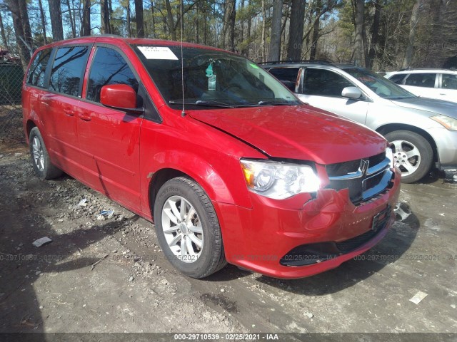 DODGE GRAND CARAVAN 2013 2c4rdgcgxdr643707