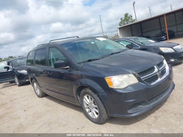 DODGE GRAND CARAVAN 2013 2c4rdgcgxdr649460