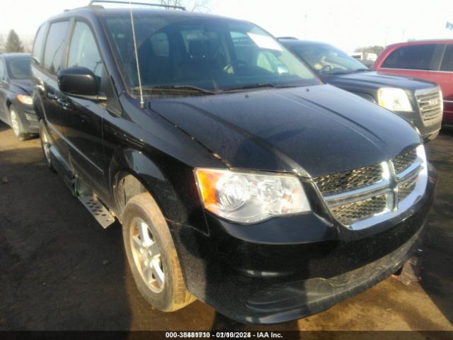 DODGE GRAND CARAVAN 2013 2c4rdgcgxdr655078