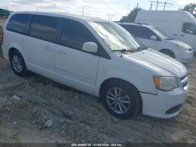 DODGE GRAND CARAVAN 2013 2c4rdgcgxdr678201