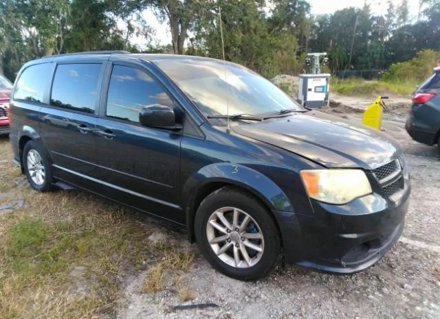 DODGE GRAND CARAVAN 2013 2c4rdgcgxdr685780