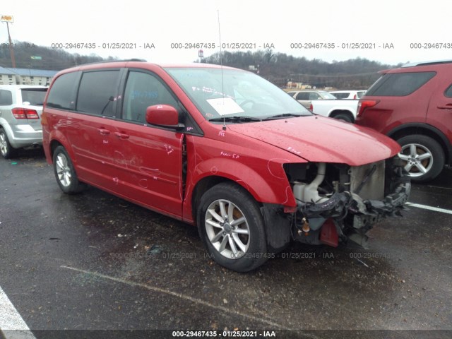 DODGE GRAND CARAVAN 2013 2c4rdgcgxdr686749