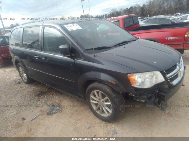 DODGE GRAND CARAVAN 2013 2c4rdgcgxdr687481