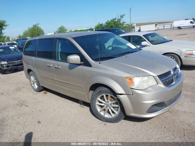 DODGE GRAND CARAVAN 2013 2c4rdgcgxdr687593