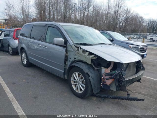 DODGE GRAND CARAVAN 2013 2c4rdgcgxdr703730