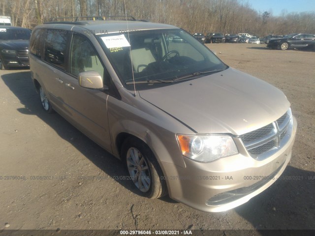 DODGE GRAND CARAVAN 2013 2c4rdgcgxdr736128