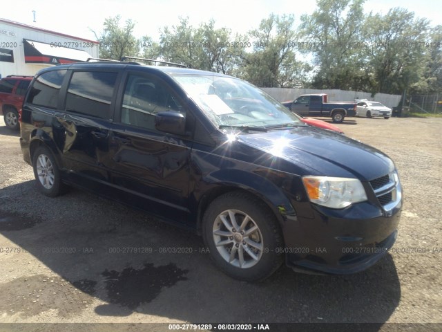 DODGE GRAND CARAVAN 2013 2c4rdgcgxdr738543