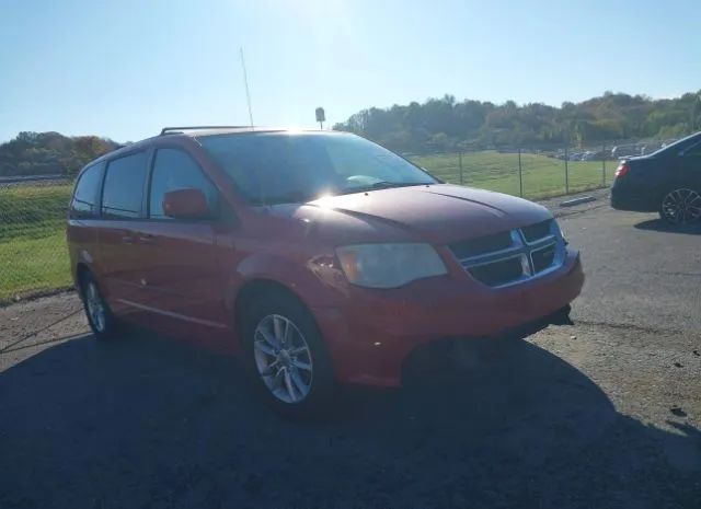 DODGE GRAND CARAVAN 2013 2c4rdgcgxdr738655