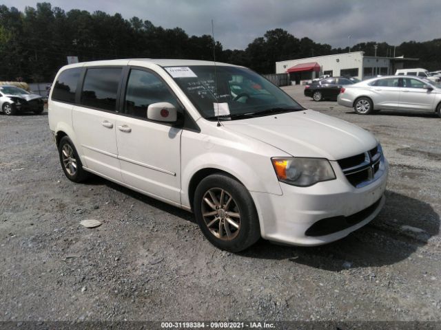 DODGE GRAND CARAVAN 2013 2c4rdgcgxdr750286