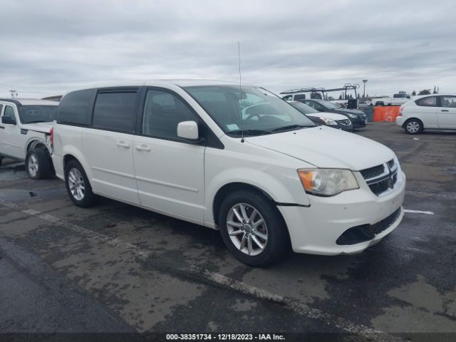 DODGE GRAND CARAVAN 2013 2c4rdgcgxdr758520