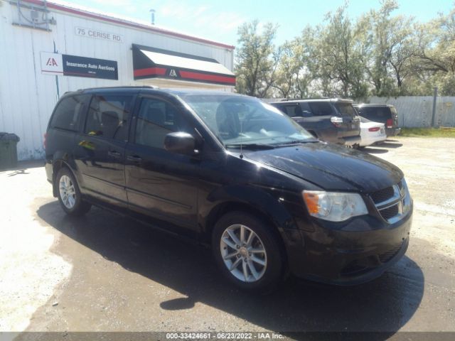 DODGE GRAND CARAVAN 2013 2c4rdgcgxdr769114