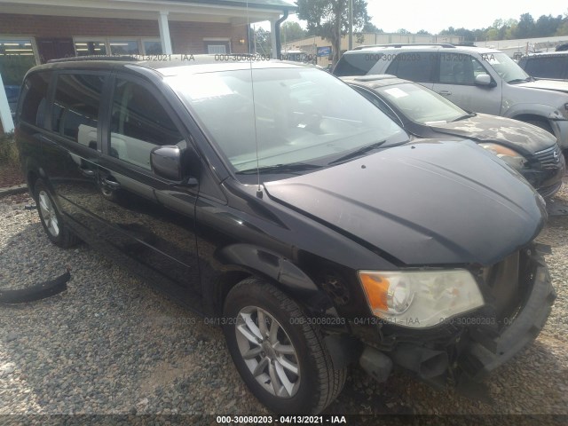 DODGE GRAND CARAVAN 2013 2c4rdgcgxdr770506