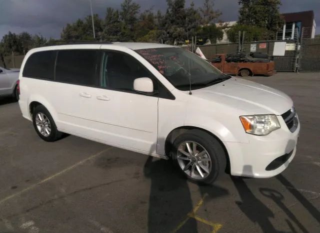 DODGE GRAND CARAVAN 2013 2c4rdgcgxdr770649