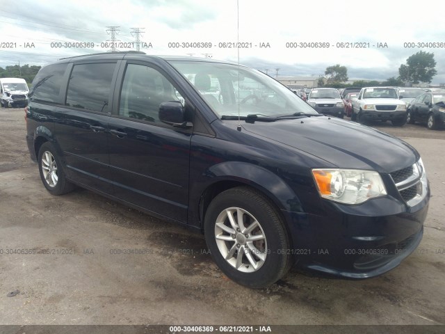 DODGE GRAND CARAVAN 2013 2c4rdgcgxdr799780