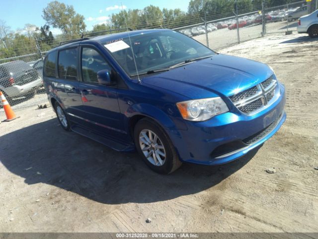 DODGE GRAND CARAVAN 2013 2c4rdgcgxdr804363