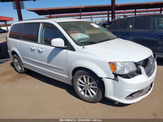 DODGE GRAND CARAVAN 2013 2c4rdgcgxdr812849