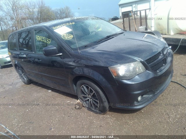 DODGE GRAND CARAVAN 2014 2c4rdgcgxer118941