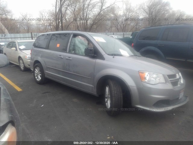 DODGE GRAND CARAVAN 2014 2c4rdgcgxer122844