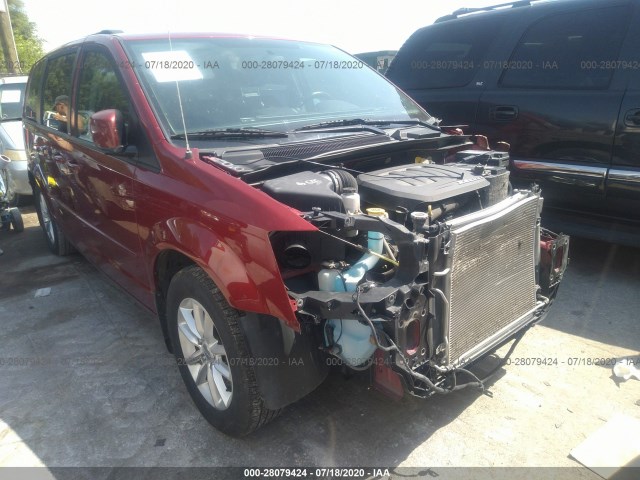 DODGE GRAND CARAVAN 2014 2c4rdgcgxer122858