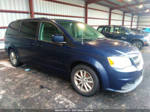 DODGE GRAND CARAVAN 2014 2c4rdgcgxer137831