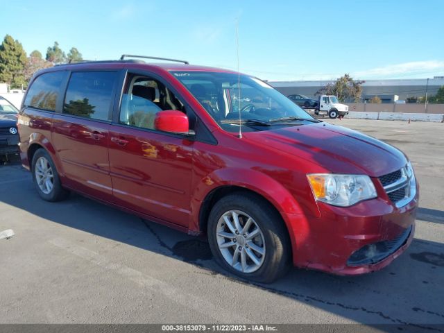 DODGE GRAND CARAVAN 2014 2c4rdgcgxer145590