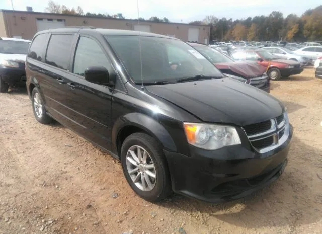 DODGE GRAND CARAVAN 2014 2c4rdgcgxer155049