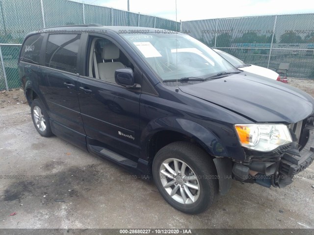 DODGE GRAND CARAVAN 2014 2c4rdgcgxer162163