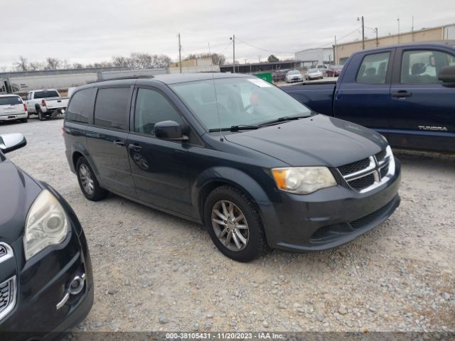 DODGE GRAND CARAVAN 2014 2c4rdgcgxer178976