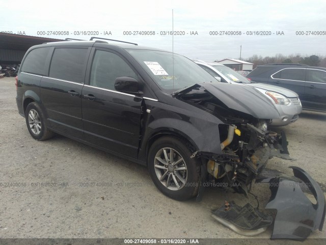 DODGE GRAND CARAVAN 2014 2c4rdgcgxer190335