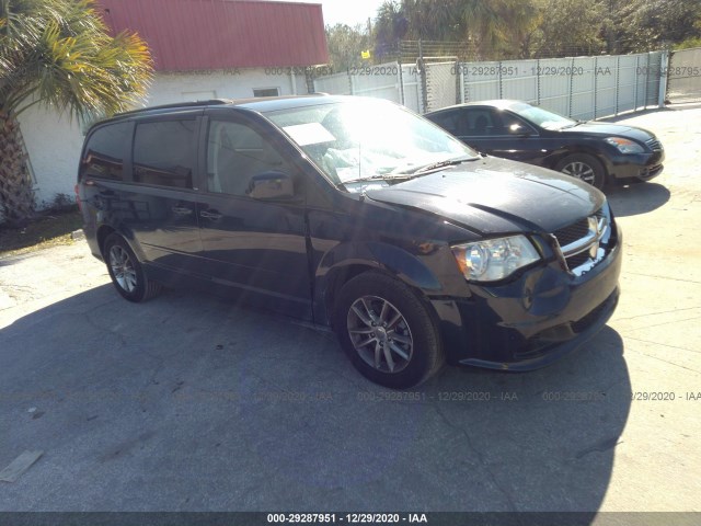 DODGE GRAND CARAVAN 2014 2c4rdgcgxer199374