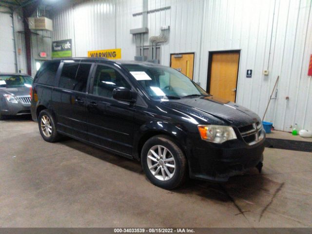 DODGE GRAND CARAVAN 2014 2c4rdgcgxer206436