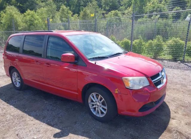 DODGE GRAND CARAVAN 2014 2c4rdgcgxer213144