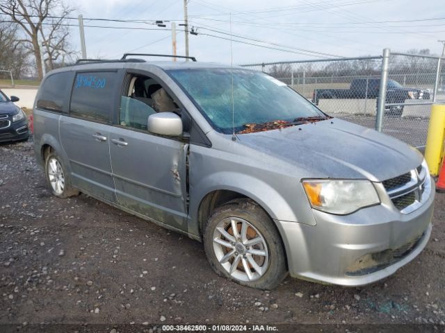 DODGE GRAND CARAVAN 2014 2c4rdgcgxer213967