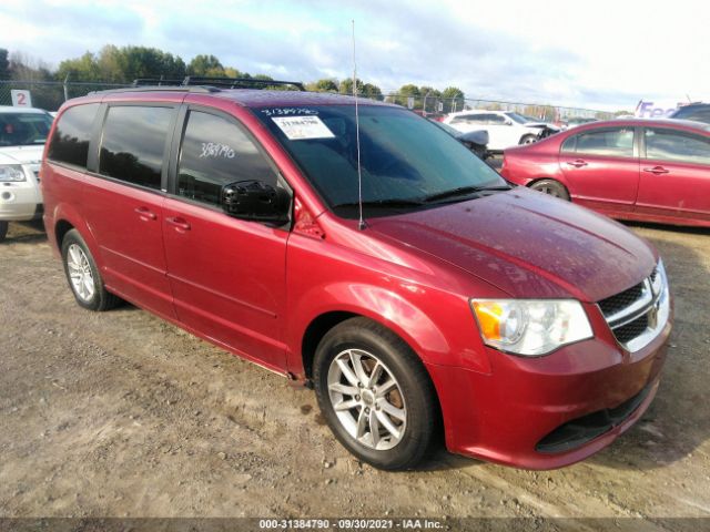 DODGE GRAND CARAVAN 2014 2c4rdgcgxer223852