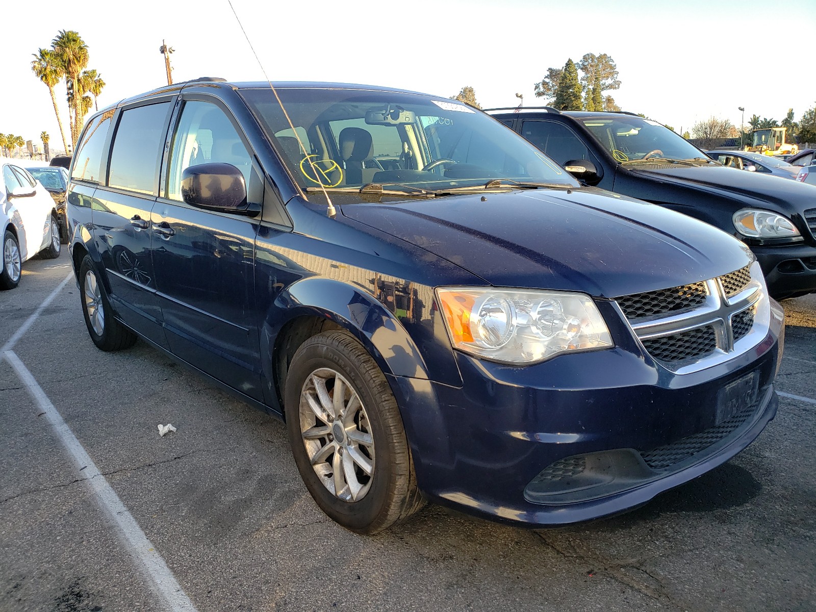 DODGE CARAVAN 2014 2c4rdgcgxer234799