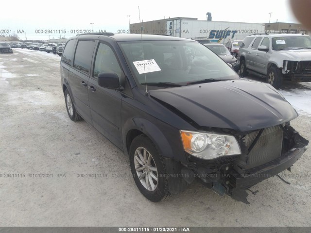 DODGE GRAND CARAVAN 2014 2c4rdgcgxer240523