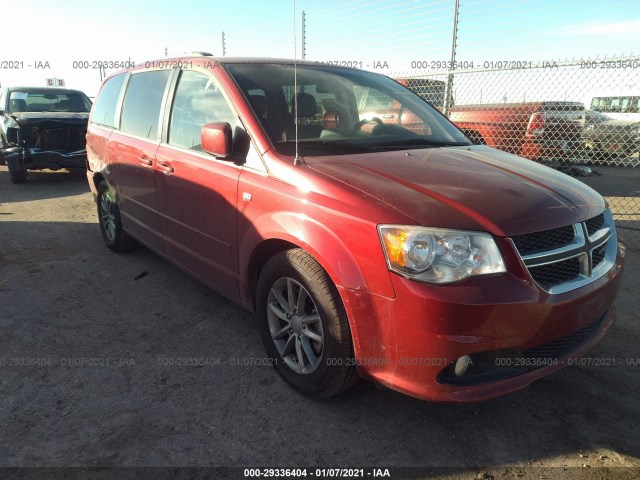 DODGE GRAND CARAVAN 2014 2c4rdgcgxer248363