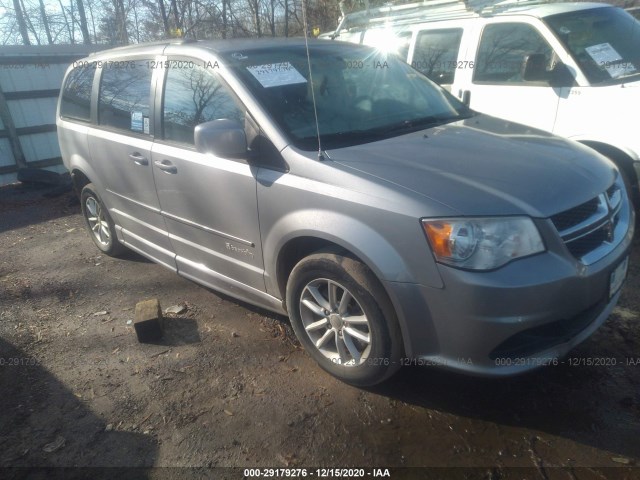 DODGE GRAND CARAVAN 2014 2c4rdgcgxer252719