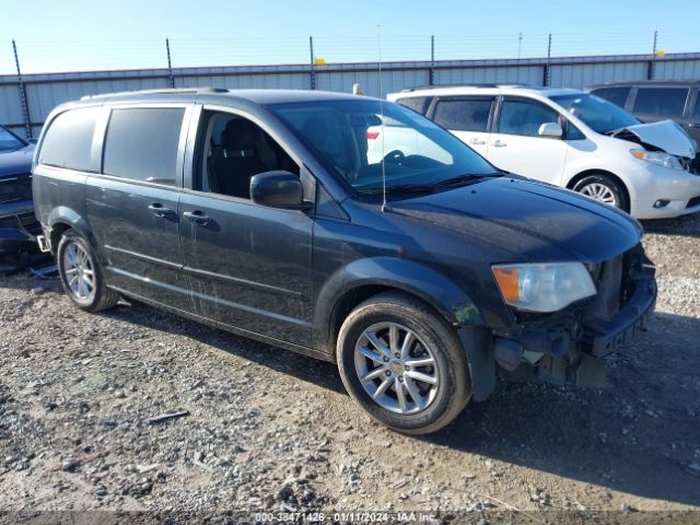 DODGE GRAND CARAVAN 2014 2c4rdgcgxer252784