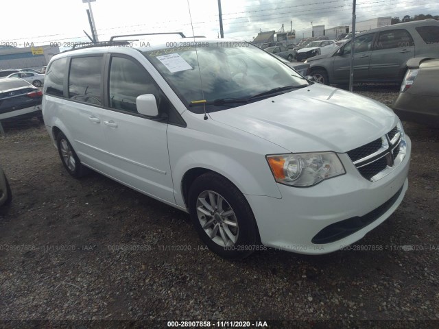 DODGE GRAND CARAVAN 2014 2c4rdgcgxer253403