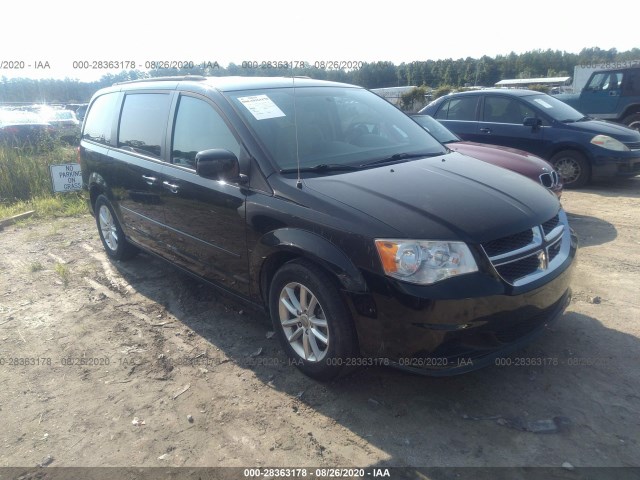 DODGE GRAND CARAVAN 2014 2c4rdgcgxer264319