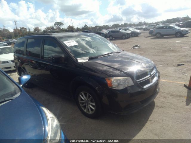 DODGE GRAND CARAVAN 2014 2c4rdgcgxer266863