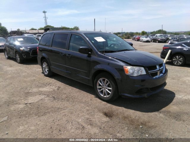 DODGE GRAND CARAVAN 2014 2c4rdgcgxer266930