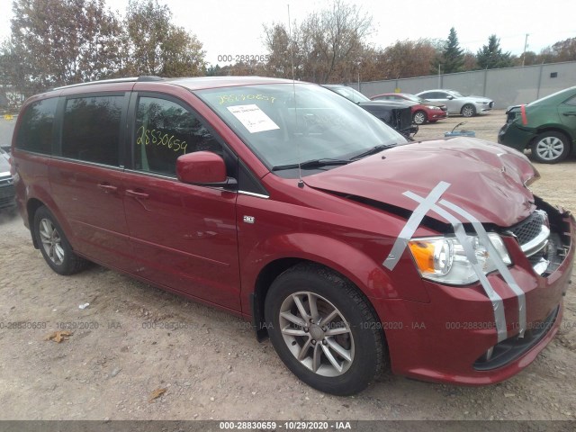 DODGE GRAND CARAVAN 2014 2c4rdgcgxer268161