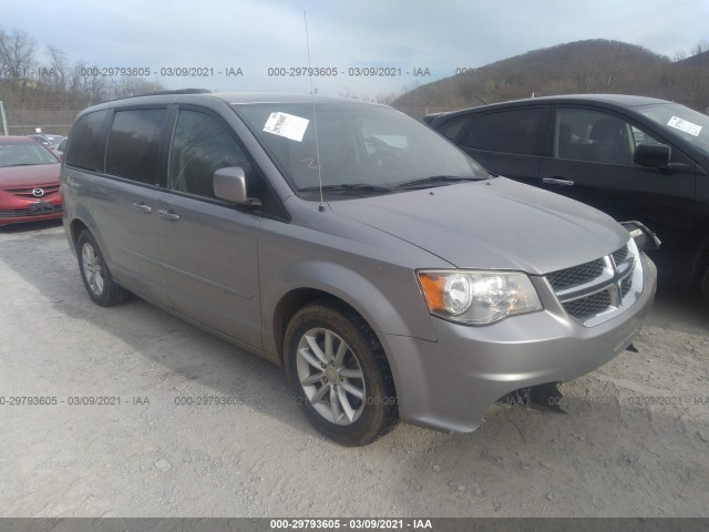 DODGE GRAND CARAVAN 2014 2c4rdgcgxer273733