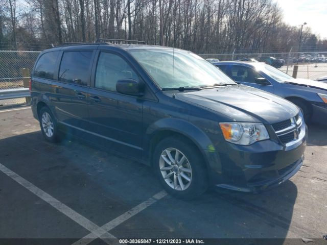 DODGE GRAND CARAVAN 2014 2c4rdgcgxer273800