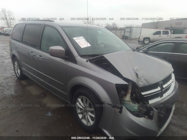 DODGE GRAND CARAVAN 2014 2c4rdgcgxer289236