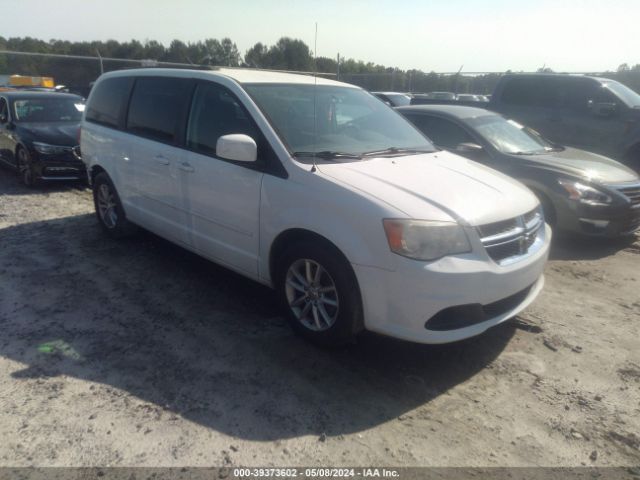 DODGE GRAND CARAVAN 2014 2c4rdgcgxer289401