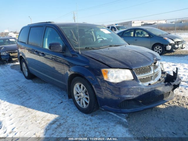 DODGE GRAND CARAVAN 2014 2c4rdgcgxer290399